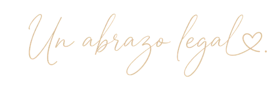 Un abrazo legal